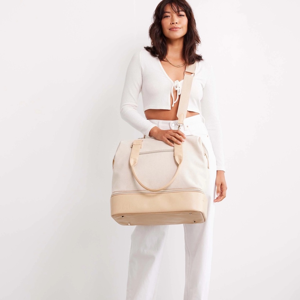 NWT BEIS THE MINI WEEKENDER IN BEIGE - Picture 3 of 9